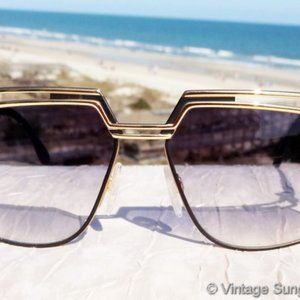 Cazal Sunglasses Vintage Rare Find  957/3 302 Worn by my Celebrities